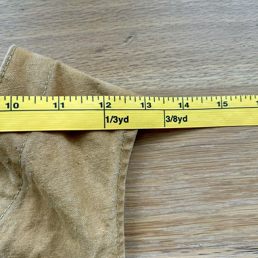 Vintage Canvas Hunting Vest - Picture 9 of 9